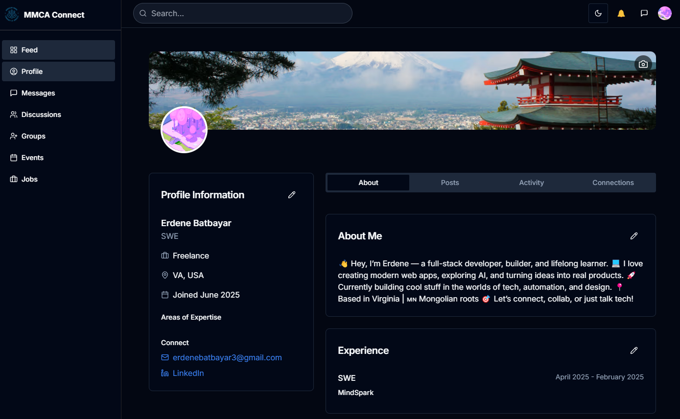 app screen